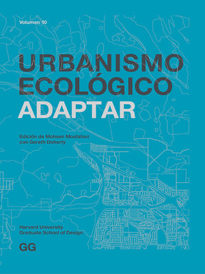 cover image of Urbanismo Ecológico. Volumen 10